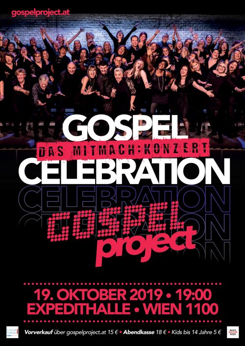 Gospel Celebration -  Das Mitmachkonzert
