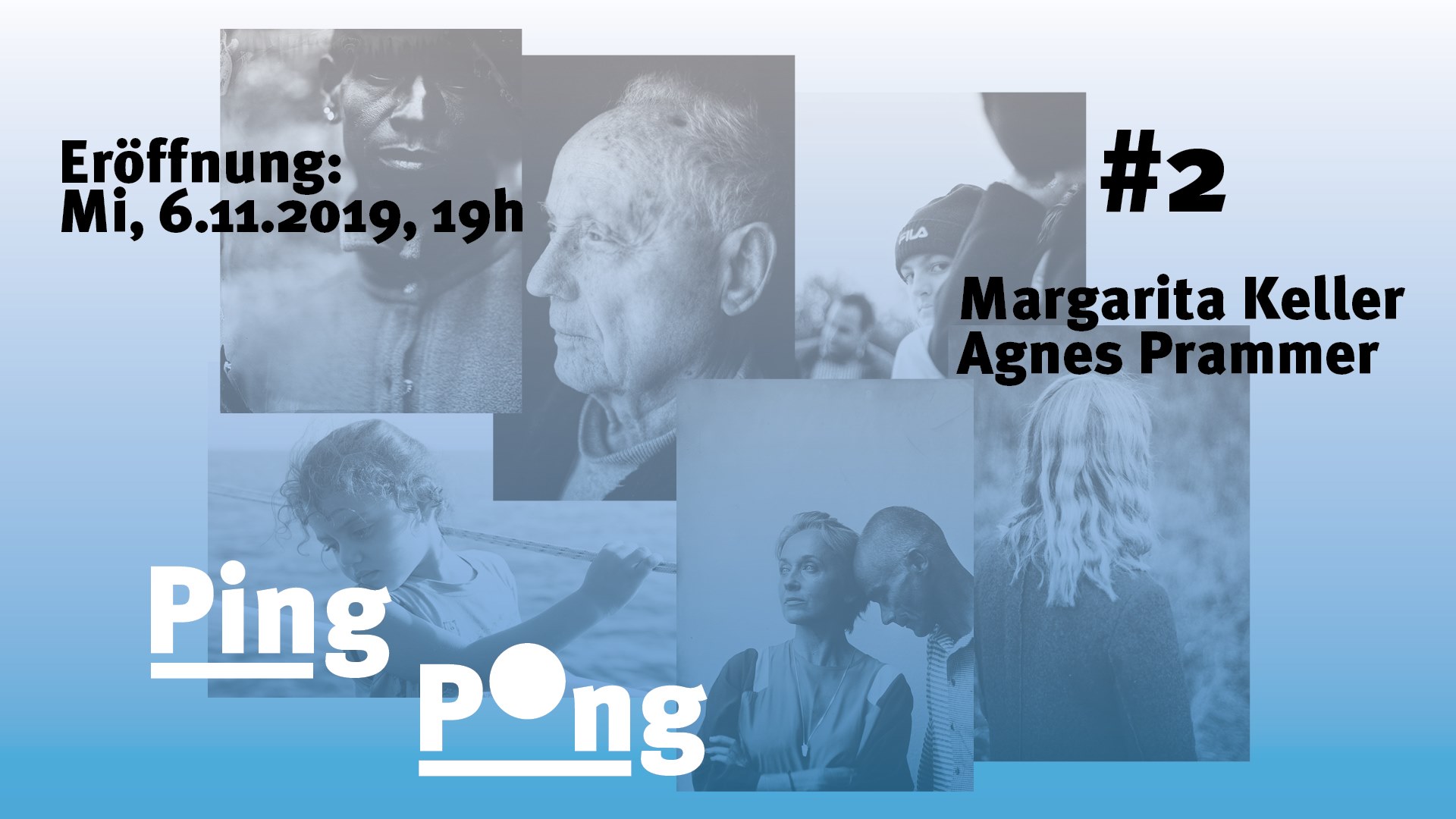 Eröffnung PING PONG #2: Margarita Keller & Agnes Prammer