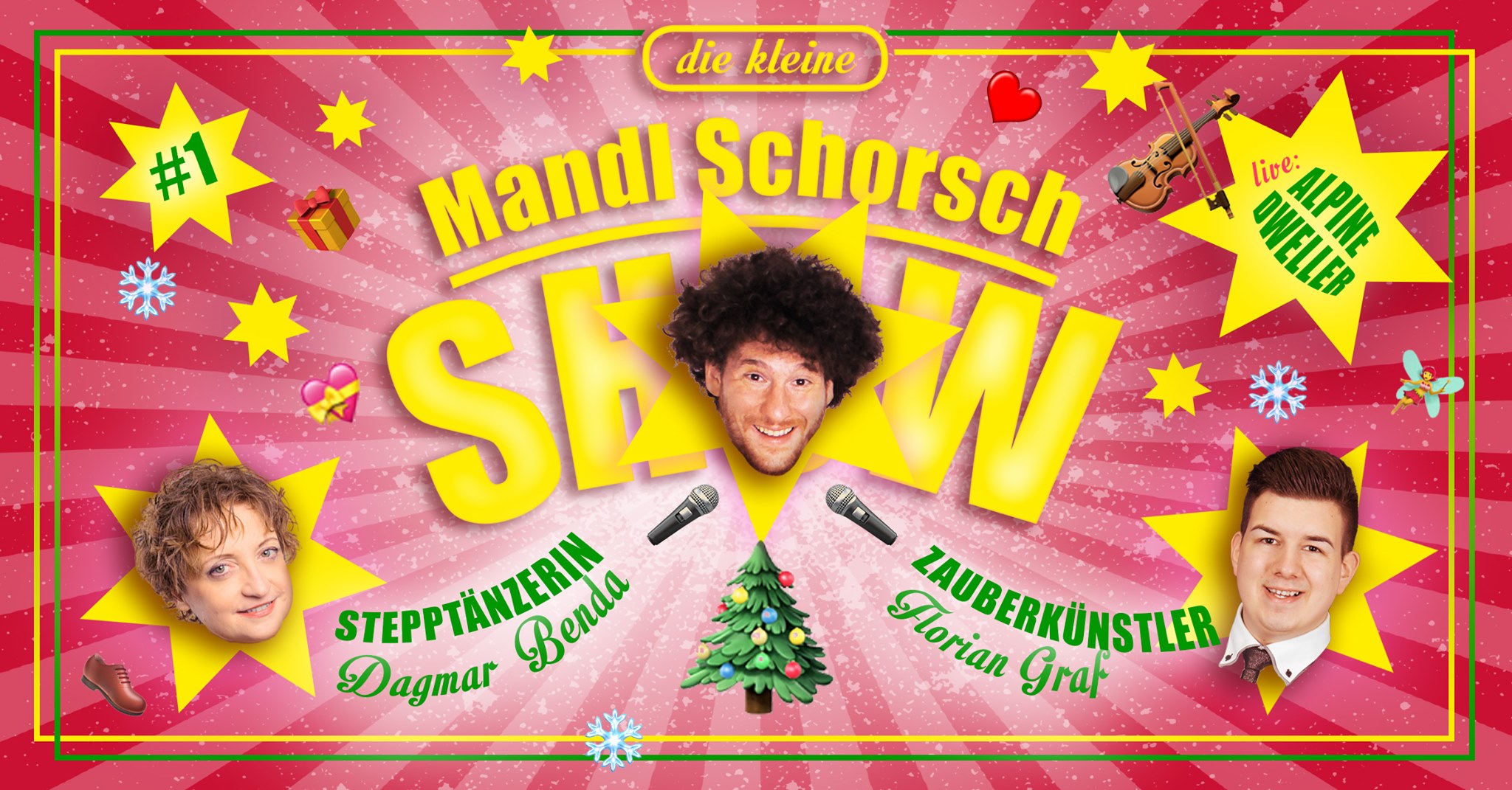 Die kleine Mandl Schorsch Show - Es weihnachtet sehr!